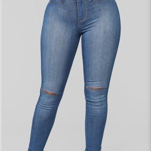 FashionNova jeans